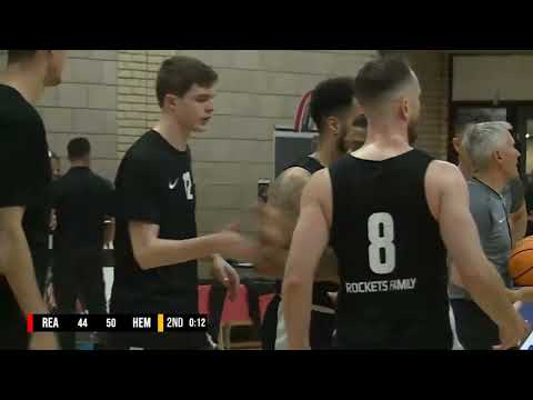 Reading Rockets VS Hemel Storm Highlights