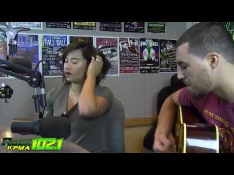 Rock 102.1 KFMA Tucson & Acoustic: Harlette - 