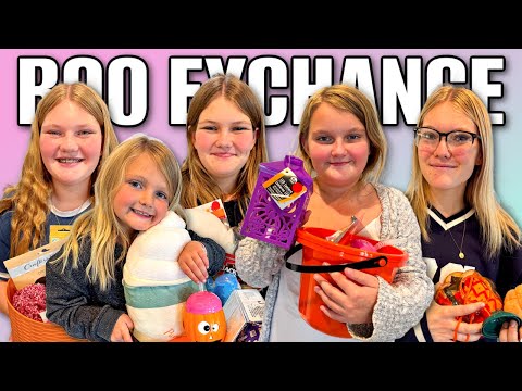 Boo Basket! FiVE SiSTER GiFT Exchange