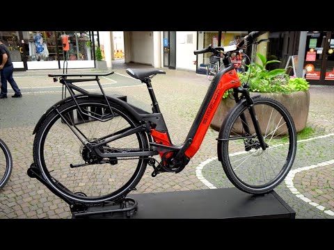 E-Bike 2022 | Simplon Chenoa Max Uni TR Trekking Bosch Perfomance Line CX Review