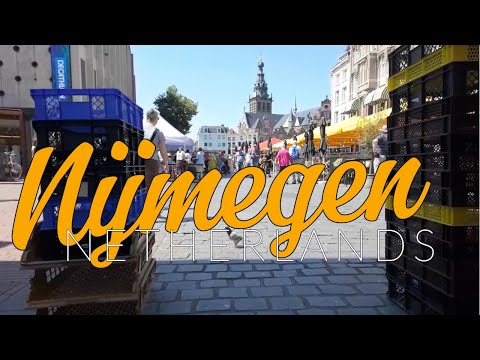 Walking in Nijmegen 🔆🌞🔆🔆 | City Centre | The Netherlands