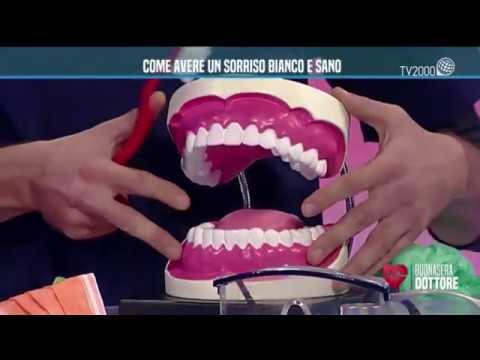 Buonasera Dottore - Come avere un sorriso bianco e sano