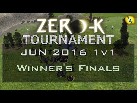 2016/06/04 1v1 Tournament - Winner's Finals: GoogleFrog vs SnuggleBass - Zero-K