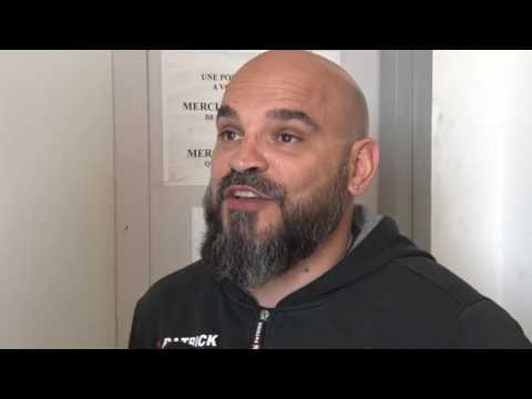 Réaction d'après match Christophe Barratolo co-entraîneur Minots du Panier