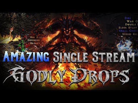 Godly Single Stream Luck - Diablo 2