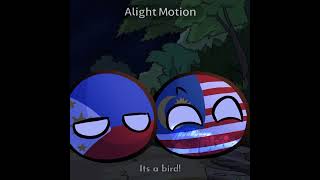 Download lagu Bird or a Glowing bird? / Maphilindo  #countryballs #maphilindo #shorts #animation #edit mp3
