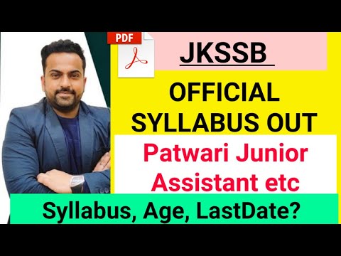 #JKSSB|  Imp Update for All Aspirants | @Career Success