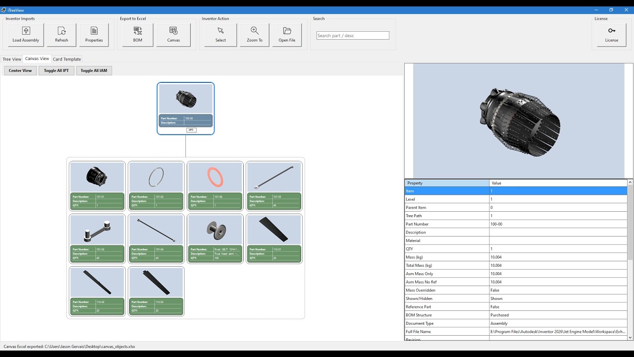 iTreeView Demo Video
