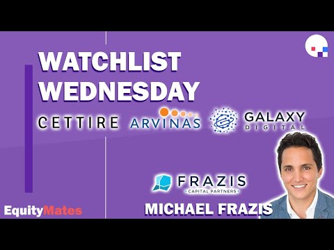 Watchlist Wednesday | Cettire (ASX:CTT), Galaxy Digital (BRPHF) & Arvinas (ARVN) | w/ Michael Frazis