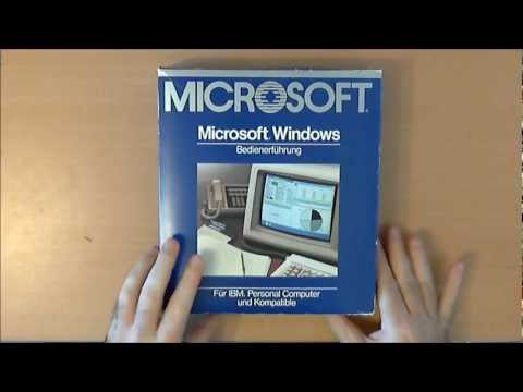 Winhistory.de: Die Windows 1.0 Packung