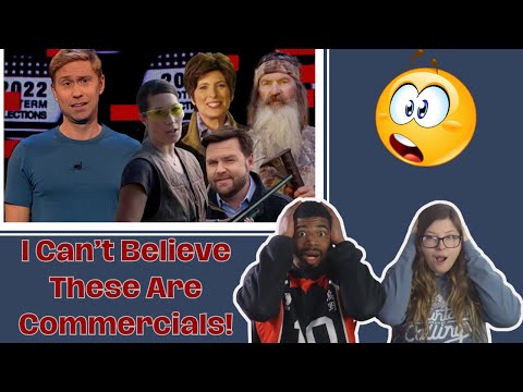 AMERICANS REACT TO The WEIRDEST Republican Campaign Commercials | The Russell Howard Hour