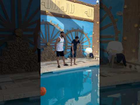 عمو علمني مسبح 😂(نزار الحموي #shorts