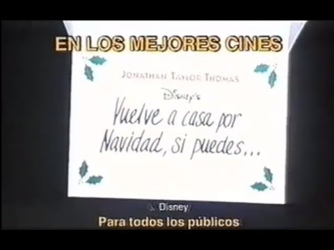 Tráiler Llegaré en navidad [BDRIP] 1998