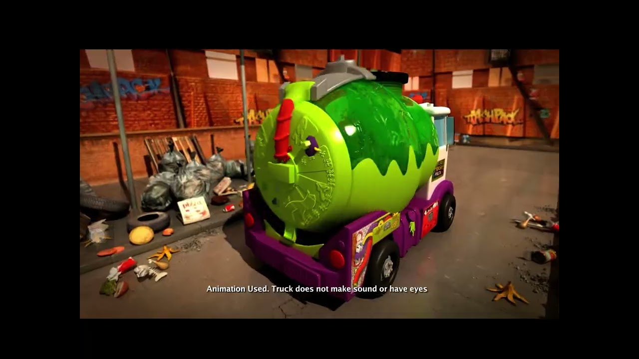 Trash Pack Commercial Sewer Truck 2 
