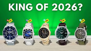 Top 10 Best Seiko Watches For Men In 2026
