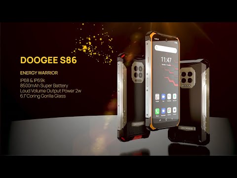 DOOGEE S86 A True Energy Warrior DOOGEE S86 Rugged Phone