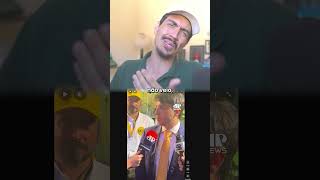 Renan Santos Usou Uma Distorção Cômica Em Sua Declaração #shorts #shortsfeed #fyp #política