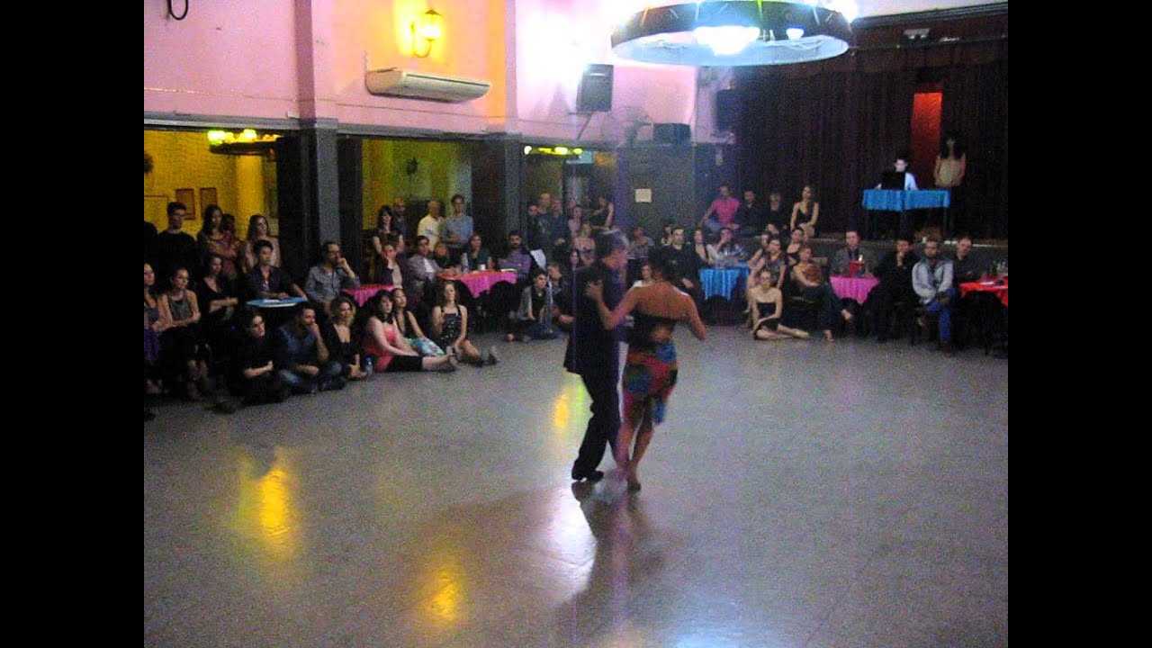 GUILLERMO CERNEAZ y MARINA KENNY en Viva La Pepa! Milonga (3/3)