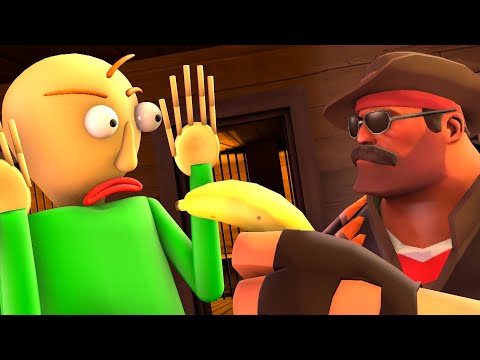 Baldi Goes To JAIL (SFM Baldi's Basics)