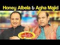 Honey Albela & Agha Majid - Mazaaq Raat 3 October 2017 - مذاق رات - Dunya News