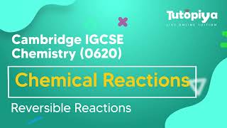 Reversible Reactions and Equilibrium