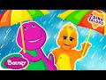 Rain Rain Go Away More Nursery Rhymes For Kids Barney And Friends