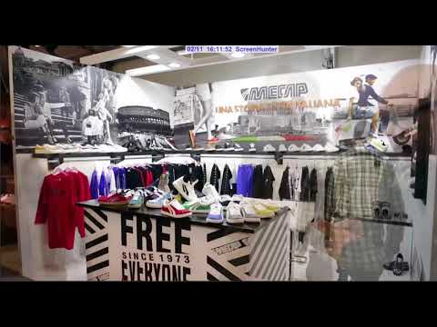 MECAP Stand PITTI Immagine Uomo 95