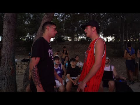 TACHA VS OSIRIS - 8AVOS - REGIONAL GLADIATOR BATTLES