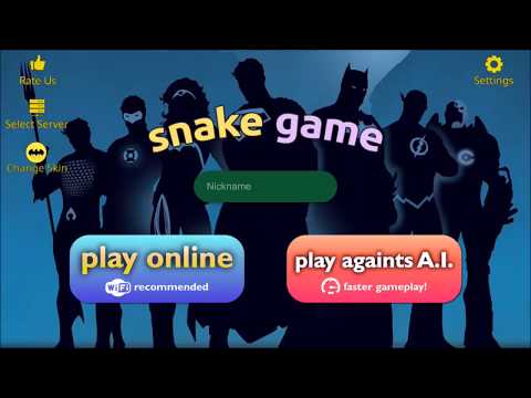 Slither Snake IO Superhero Video