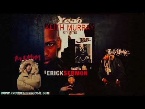Erick Sermon feat. Keith Murray, Busta Rhymes & Redman - "Yeah" (Remix) prod. by Boogie