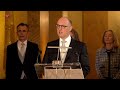 Franc Weerwind beëdigd als minister voor Rechtsbescherming