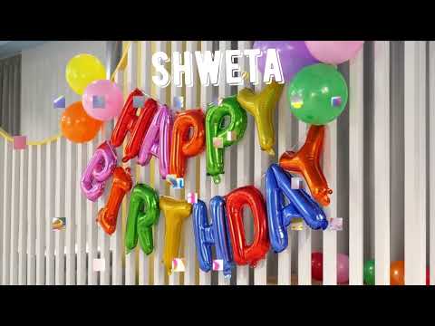 Happy Birthday Song 🎉Happy Birthday Shweta 🎂 Happy Birthday Song with Names