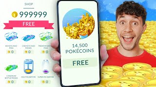 How to Get FREE Pokécoins in Pokémon GO!