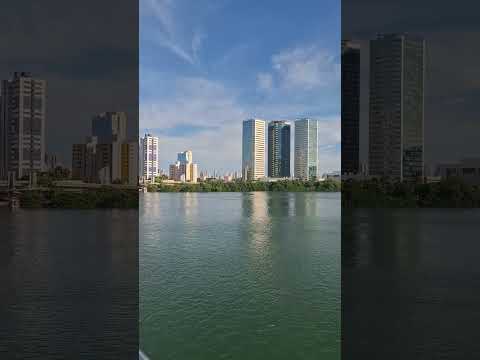 Ponte Estaiada | Shopping RioMar. Recife  - PE. Brasil.