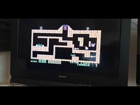Commodore C16, C64 Spiele vom Handy laden! Deutsch