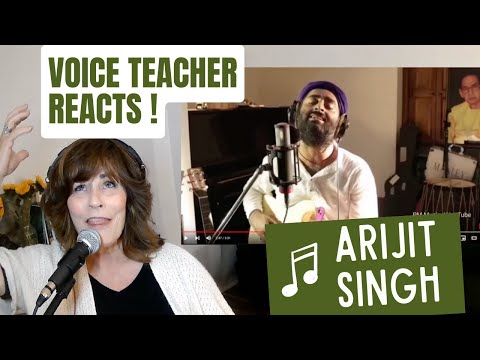 ARIJIT SINGH! Voice Teacher Reacts