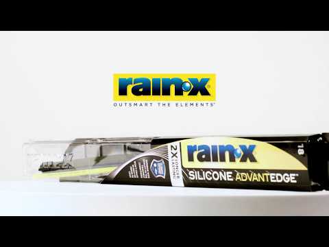 Rain-X Silicone AdvantEdge Wiper Blade - I&L