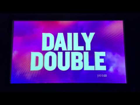 Double Jeopardy Season 36 FINALE, Zach Newkirk Day 4 - 2nd Daily Double (6/12/20)