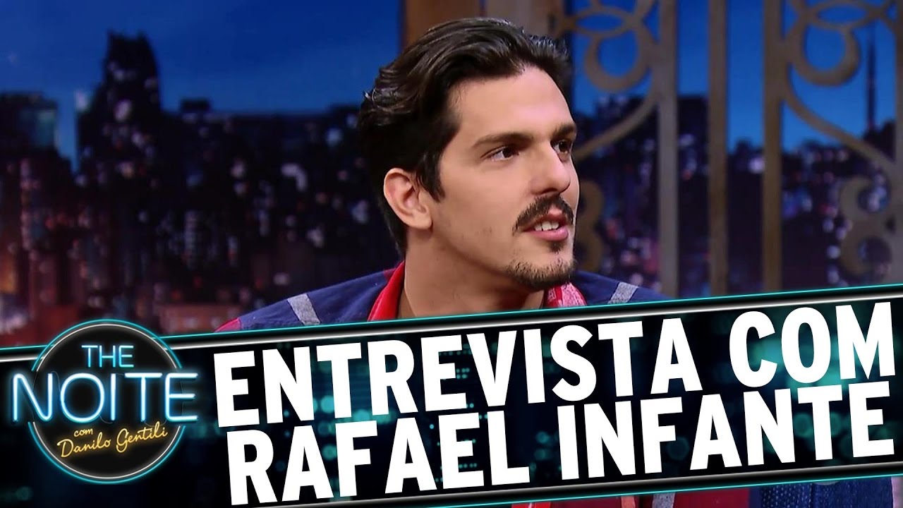 Entrevista com Rafael Infante | The Noite (09/05/17)