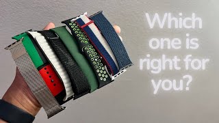 Reviewing EVERY Apple Watch band | Which one is right for yo