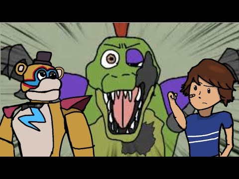 Broken Monty Ambushes Gregory - Fnaf Security Breach (Animation)