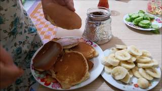 Kahvaltılık Pancake  (pankek) Tarifi, Nasıl Yapılır?