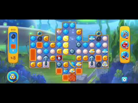 Fishdom 9113 Level - NO 💣🧨💥