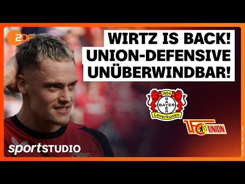 Bayer 04 Leverkusen – 1. FC Union Berlin | Bundesliga, 29. Spieltag 2024/25 | sportstudio