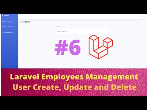 01 Employees Management Application with Laravel and Vuejs