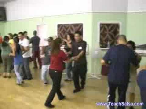 Salsa Class By Alejandro Sol with LIVE music