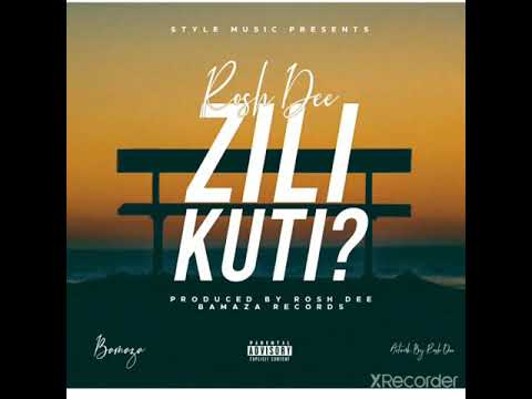 ZILI KUTI by ROSH D prod by Rosh D BAMAZA RECORD ( BAMAZA MUSIKpro )