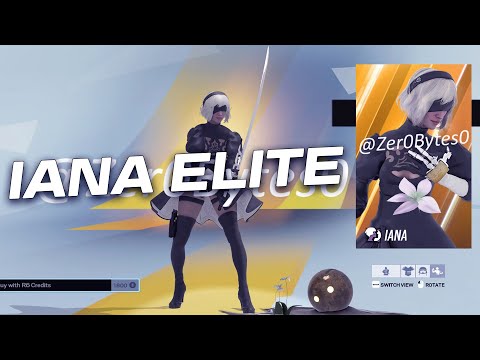 Y7S3 Iana '2B' Elite Skin in Rainbow Six Siege