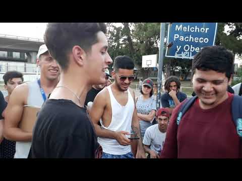 CHIROLA vs ITU - 4Tos - (SantaRap! Especial Plaza°7)