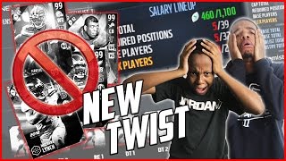 MUT WARS IS ON A BUDGET! EXCITING NEW TWIST! - MUT Wars Ep.78 | Madden 17 Ultimate Team